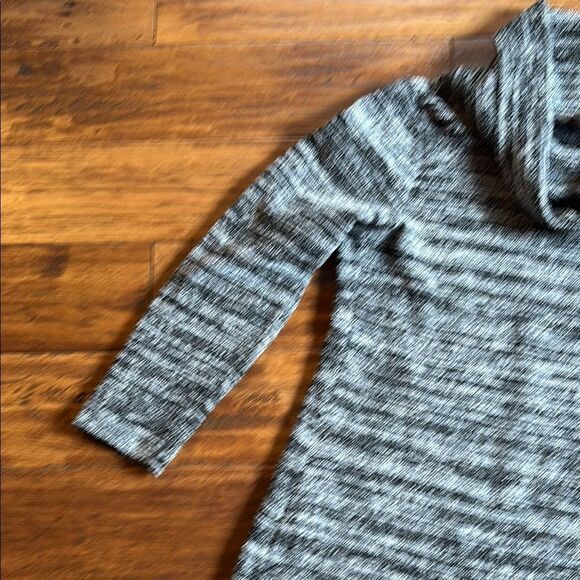 Ann Taylor Gray Cowl Neck Sweater - Picture 5 of 13